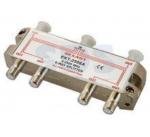 ДЕЛИТЕЛЬ ТВ х 6 под F разъём 5-2500 МГц 