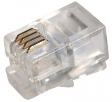 Джек телефонный 4P4C REXANT