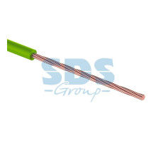 Провод ПГВА 1 х 1.50мм², 100м, ЗЕЛЕНЫЙ REXANT