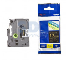 TZE334 ЛЕНТА 12MM ЗОЛОТОЙ НА ЧЕРНОМ