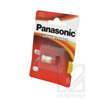 Panasonic Lithium Power CR-2L/1BP CR2 BL1