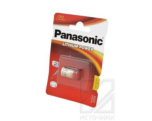 Panasonic Lithium Power CR-2L/1BP CR2 BL1