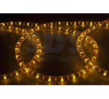 Дюралайт фиксинг, 13мм, в упаковке 10м, желтый