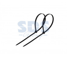 Хомут nylon 2.5 х 80 мм 100 шт черный REXANT