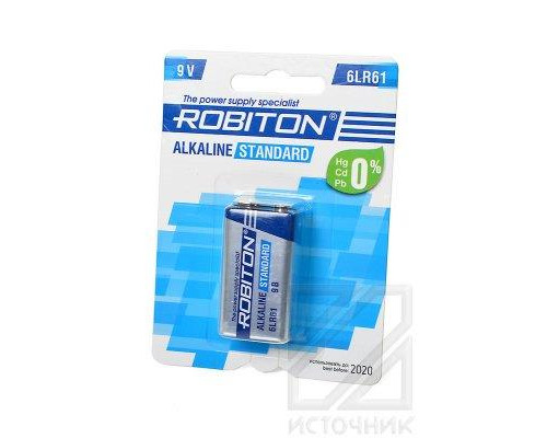 ROBITON STANDARD 6LR61 9V BL1