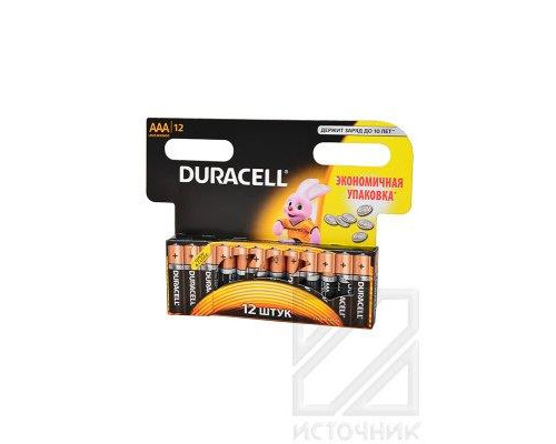 DURACELL LR03 BL12