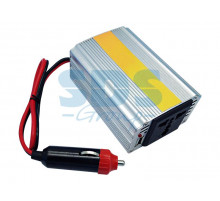 Автомобильный инвертор 200W 12V - 220V c USB REXANT