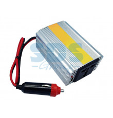 Автомобильный инвертор 200W 12V - 220V c USB REXANT