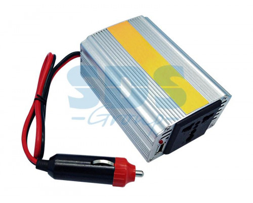 Автомобильный инвертор 200W 12V - 220V c USB REXANT