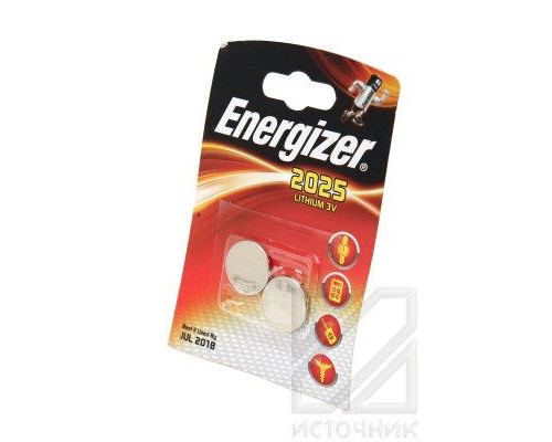 Energizer CR2025 BL2