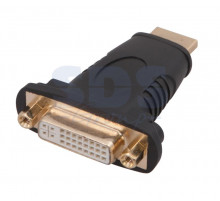 ПЕРЕХОДНИК шт.HDMI - гн.DVI-D GOLD REXANT