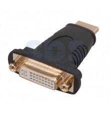 ПЕРЕХОДНИК шт.HDMI - гн.DVI-D GOLD REXANT