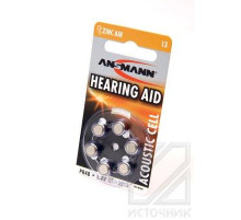 ANSMANN Zinc-Air 5013243 13 BL6
