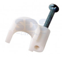 Крепеж кабеля круглый 6мм (упак. 50 шт.) REXANT