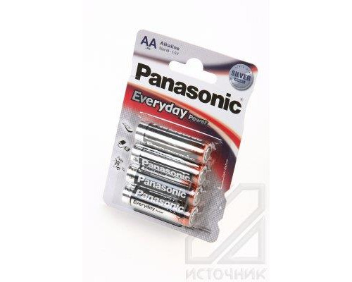 Panasonic Everyday Power LR6EPS/4BP LR6 BL4