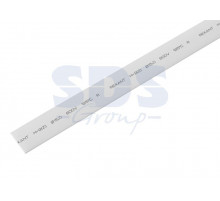 15.0 / 7.5 мм 1м термоусадка белая REXANT