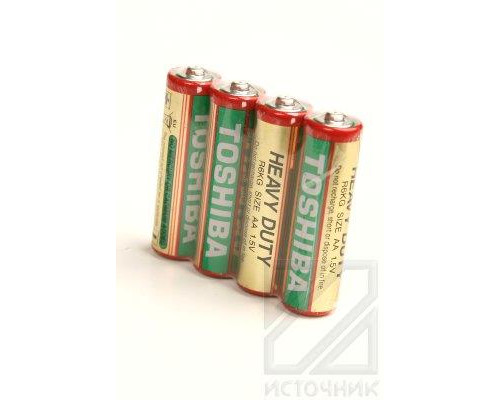 TOSHIBA Heavy Duty R6 SR4, в упак 40 шт