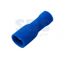 КЛЕММА ПЛОСКАЯ полностью изолированная (КППИ гн - 5мм) 1.5-2.5мм² (VF2-187(8)А) REXANT