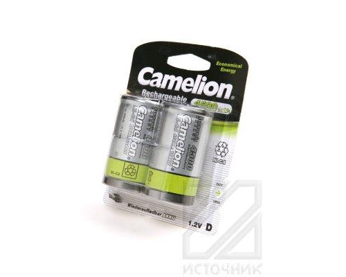 Camelion NC-D4500BP2 D-4500mAh Ni-Cd BL2