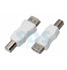 Переходник гнездо USB-A (Female) - штекер USB-B (Male) REXANT