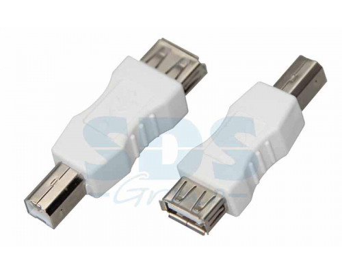 Переходник гнездо USB-A (Female) - штекер USB-B (Male) REXANT