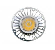 Лампа светодиодная, 5W, 12V, цоколь-GU5.3, цвет теплый белый