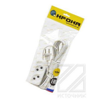 КРОНА КБ212010-Б РС-2 (У10-01УХЛ4) 10м (ШВВП 2х0,75) BL1