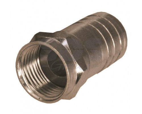 РАЗЪЕМ F-разъем RG-6 обжим тип-4 PROCONNECT