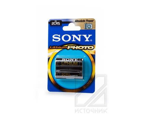 SONY Lithium PHOTO 2CR5-B1A 2CR5 BL1