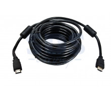 Шнур HDMI - HDMI gold 5М с фильтрами REXANT