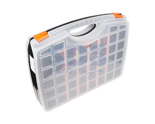 Ящик пластиковый универсальный (двойной) Proconnect 425х330х85 мм