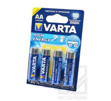 VARTA HIGH ENERGY 4906 LR6 BL4