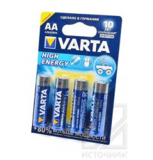 VARTA HIGH ENERGY 4906 LR6 BL4