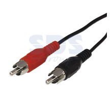 Шнур 2x2 RCA 5М REXANT