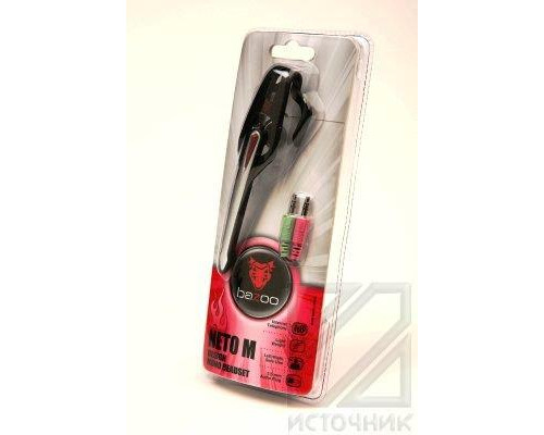 VIVANCO B-HM MONO 23690 микрофон с наушником моно BAZOO BL1