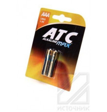 ATC Alkaline MAX LR03 BL2