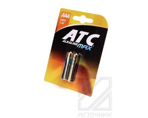 ATC Alkaline MAX LR03 BL2