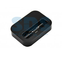 Док станция для зарядки iPhone4 30 pin черная
