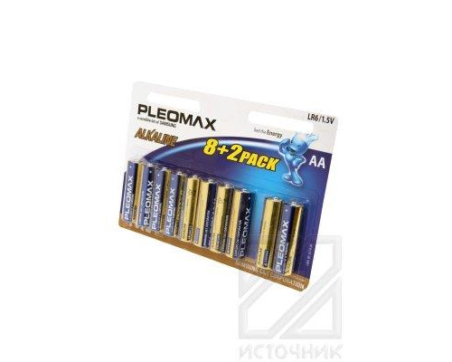 PLEOMAX LR6-8+2 BL10