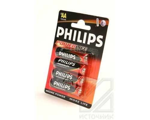 PHILIPS POWERLIFE LR6 BL4