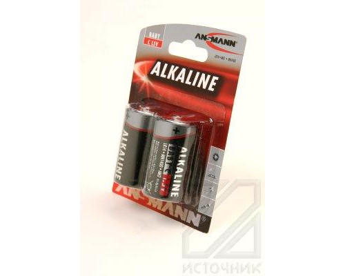 ANSMANN RED 1513-0000 LR14  BL2