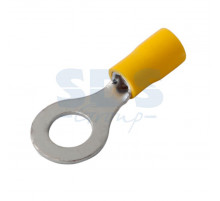 НАКОНЕЧНИК КОЛЬЦЕВОЙ изолированный (НКИ ø8.4мм) 4-6мм² (VR5.5-8) REXANT