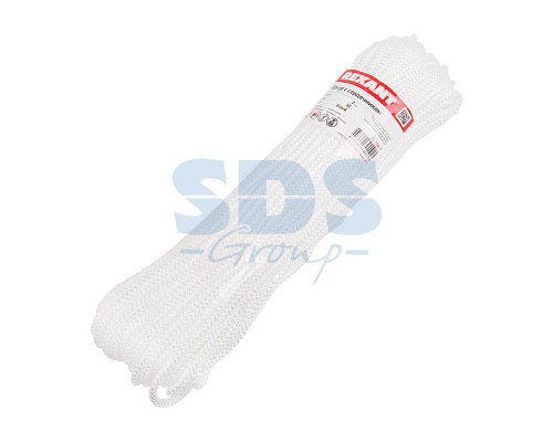 Шнур с сердечником 7мм 50м (белый)