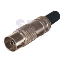 РАЗЪЁМ гнездо TV никель REXANT