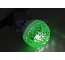 Лампа строб E27, D50mm, зеленая NEON-NIGHT