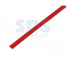 6.0 / 3.0 мм 1м термоусадка красная REXANT