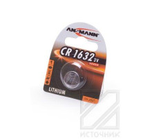 ANSMANN 1516-0004 CR1632 BL1