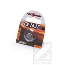 ANSMANN 1516-0004 CR1632 BL1