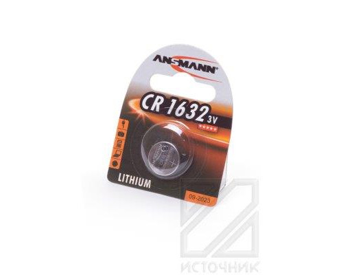 ANSMANN 1516-0004 CR1632 BL1