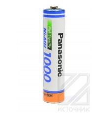 Panasonic BK-4HGAE/BF1 1000mAh AAA bulk, в упак 500 шт